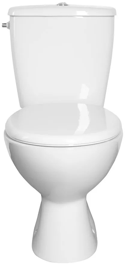 Aqualine Aqualine, MIGUEL WC kombi misa s nádržkou vrátane splachovacej súpravy, spodný odpad, LC2258
