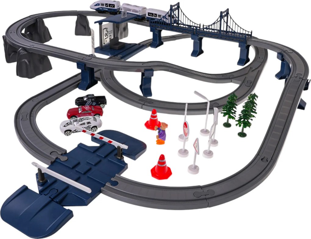 Ramiz Železničná stanica + príslušenstvo 103el.