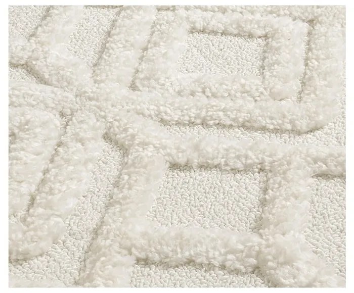 Béžový koberec 110x60 cm Shaggy - Mila Home