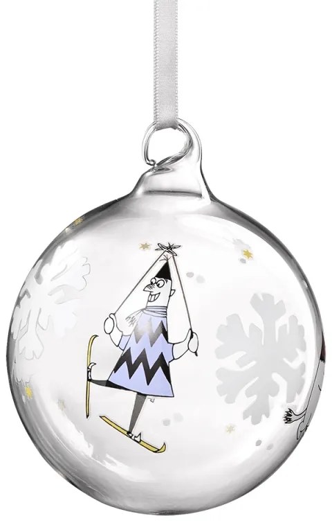 Vianočná ozdoba Moomin Snowflake 9cm