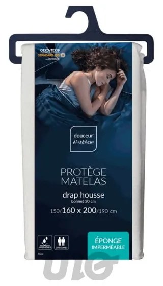 Chránič matraca 160x200 cm Ponny – douceur d'intérieur