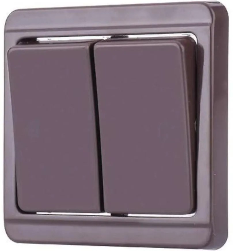 Vypínač lustrový Standard/Tesla