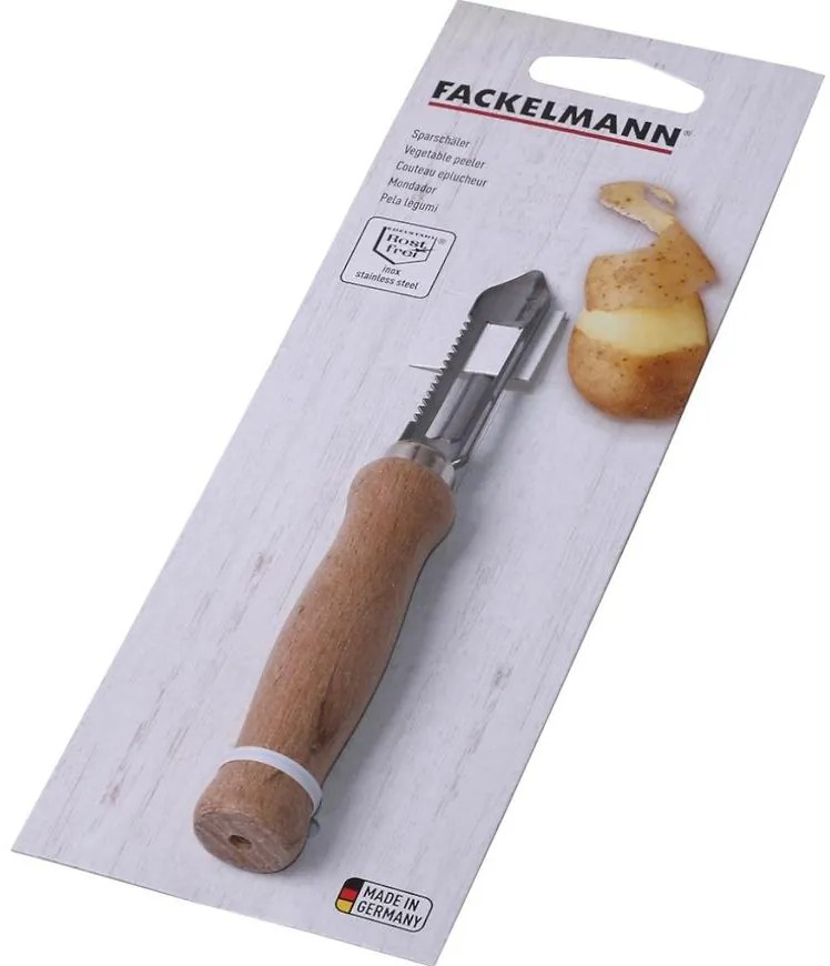 Škrabka na zeleninu Inox 41944