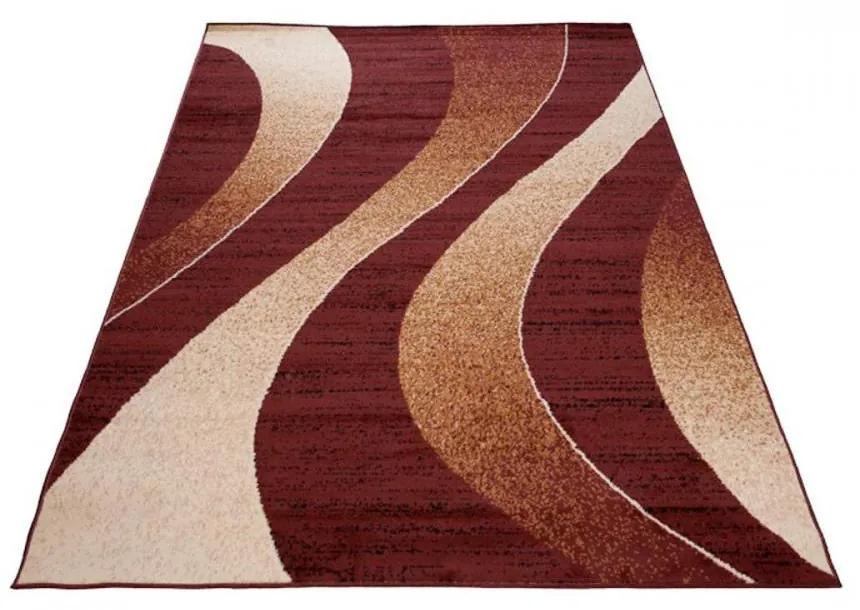 Kusový koberec PP Mel hnedý 250x350cm