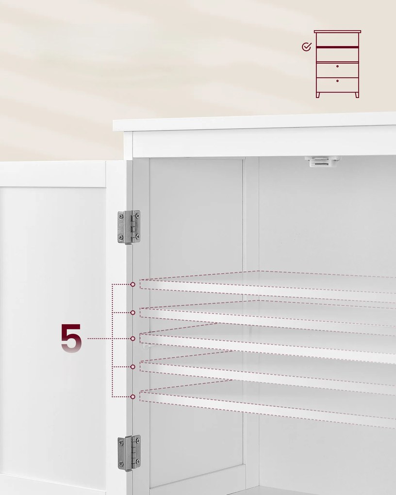 Kúpeľňová skrinka - BBC551P31V1