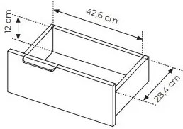 Komoda Rastafa 2D3S (dub artisan + čierna). Akcia -21%. Vlastná spoľahlivá doprava až k Vám domov. 1071379