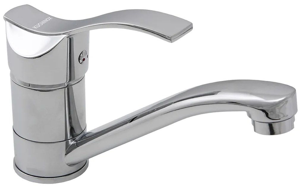 Kuchinox Argo, stojanková umývadlová batéria s otočným ramenom, chrómová, LAV-BKA_026D