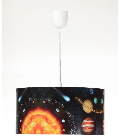 Detský luster na lanku KIDS 1xE27/60W/230V