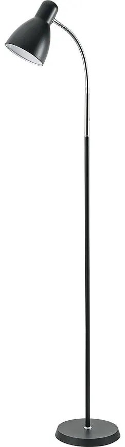 Stojacia lampa LONG BEACH BLACK VO2527 LP1
