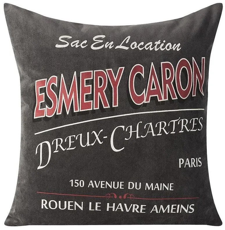 Poťah na vankúš Jerry2 45x45 grafit 91715