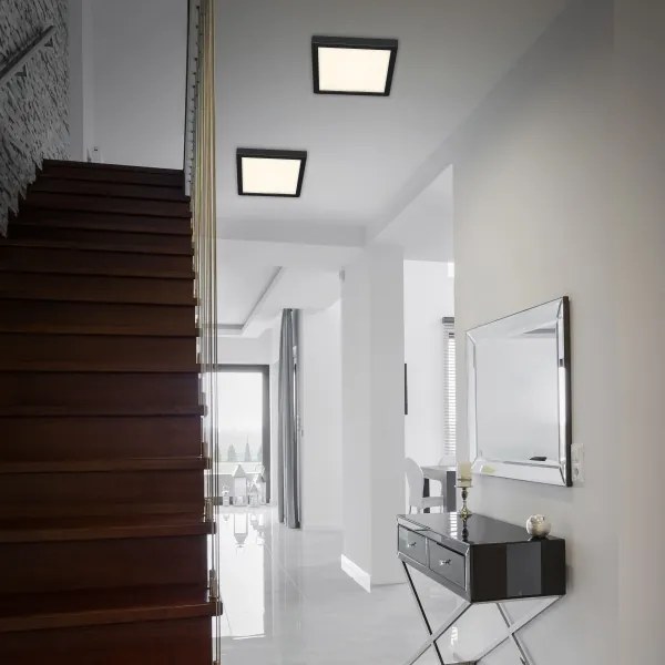 Briloner 3467-415 - LED Stropné svietidlo FIRE LED/21W/230V 30x30 cm