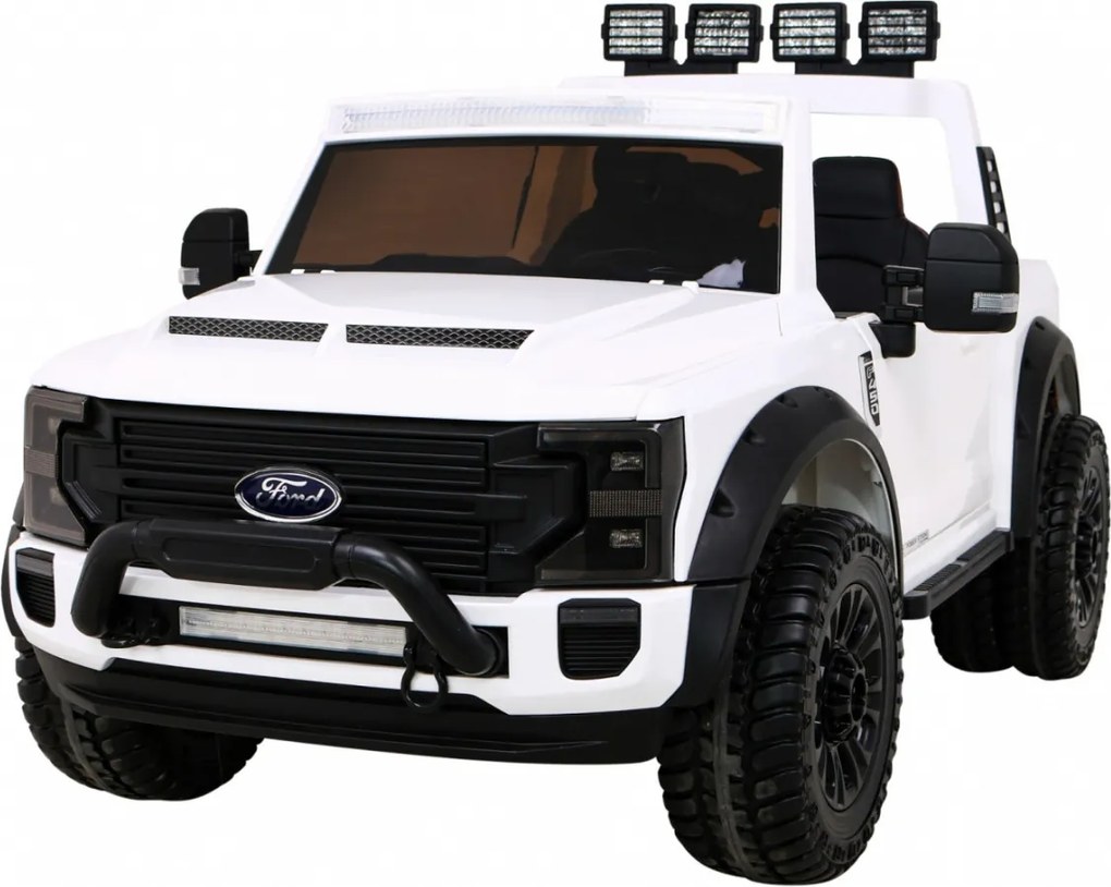 Ramiz Pickup Ford Super Duty biely