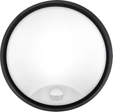 Solight WO780-2 - LED vonkajšie svietidlo so senzorom 20 W/230 V IP65, priemer 22 cm