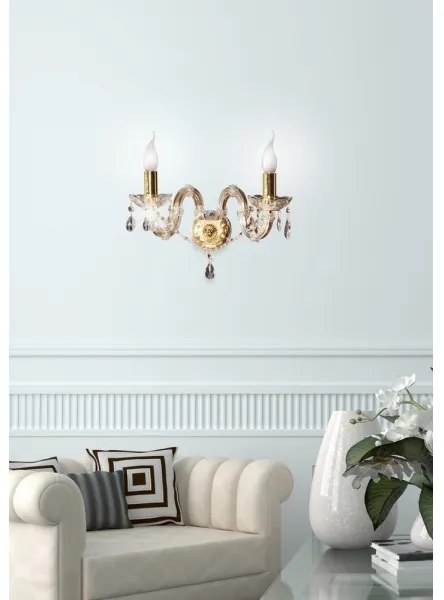 Nástenné svietidlo MARIA TERESA 2xE14/40W/230V