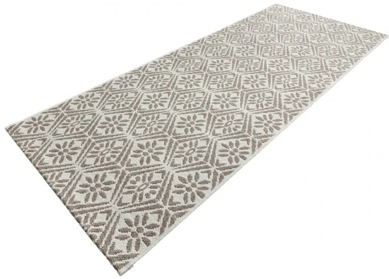 Hanse Home, Behúň Soho 102800 Beige-Creme 80x200 cm, 80x200, béžová, chodba / predsieň