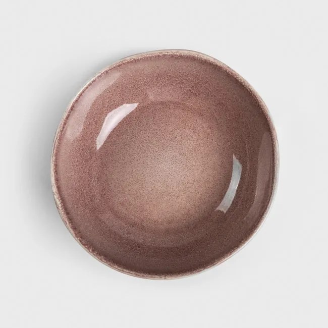 Hlboký tanier MYSTIC ružový 706608