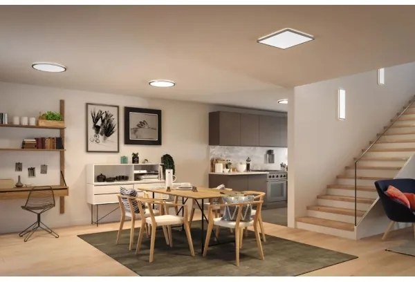 Paulmann 71009 - LED/22W Stmievateľný panel ATRIA 230V 4000K matný chróm
