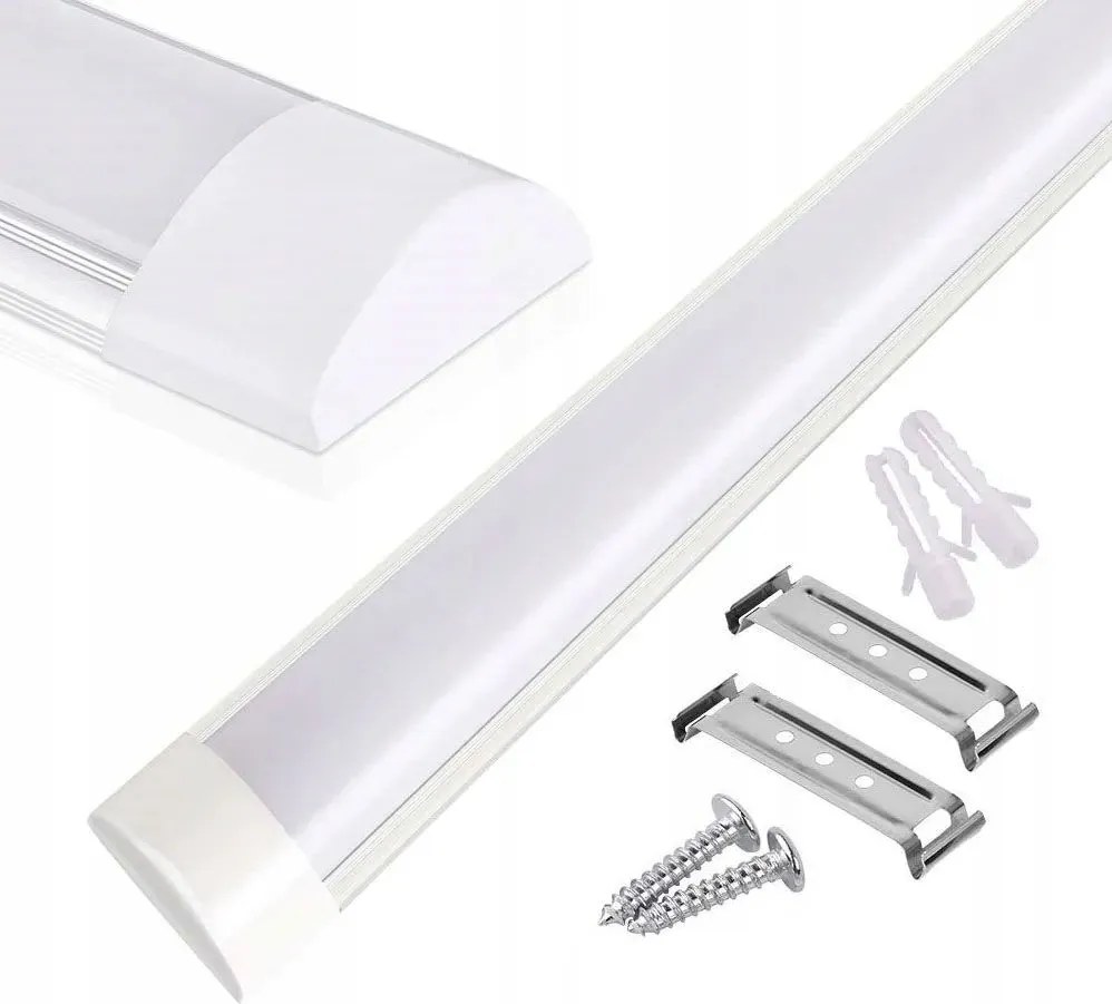 Toolight Toolight, LED panel 60cm, 18W, biela OSW-10240