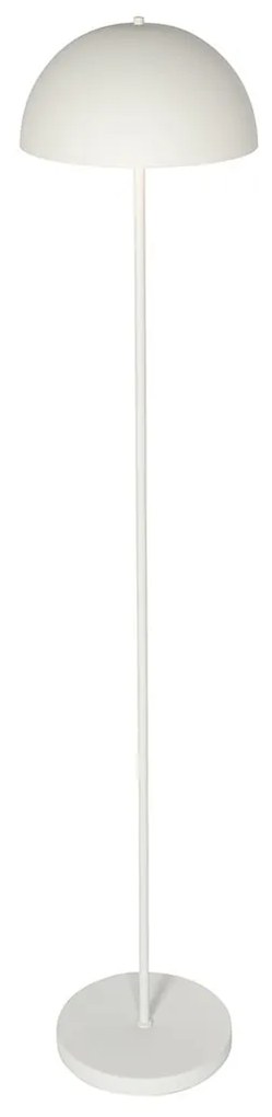 Vonkajšia stojaca lampa biela nabíjateľná 3-stupňovo stmievateľná - Keira