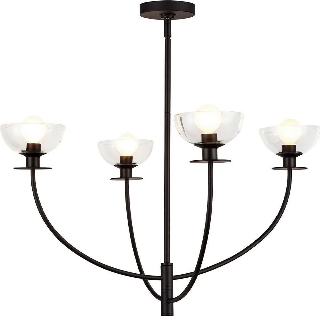XXXLutz LUSTER, 38/67,3 cm Elstead Lighting - Online Only bytové doplnky - 009093039008