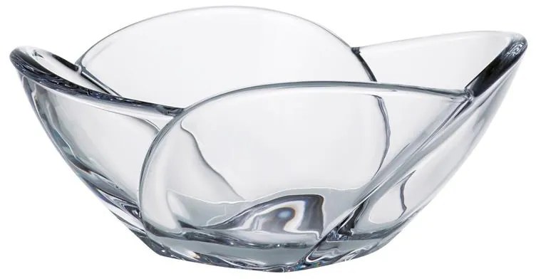 KRIŠTÁĽOVÁ MISKA BOHEMIA GLOBUS 250 MM