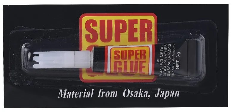 KIK Lepidlo sekundové Super Glue 1 x 3g, KX129503