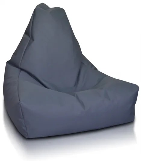 Kreslo Keiko M Polyester – moderné a pohodlné kreslo na čítanie, relax aj hranie Farba: NC16 - sivý