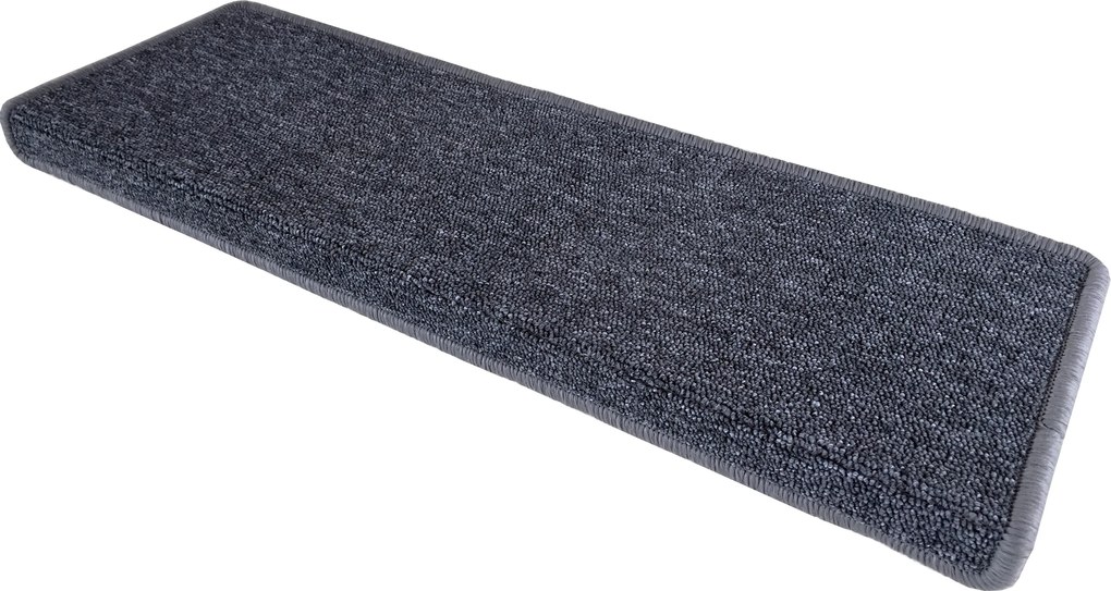 Nášľapy na schody Astra šedá obdĺžnik, samolepiaci - 24x65 obdĺžnik (rozmer vrátane ohybu) Vopi
