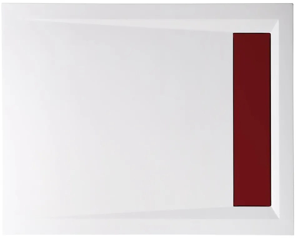 Polysan Polysan, VARESA sprchová vanička z liateho mramoru so záklopom, obdĺžnik 110x90x4cm, 72938