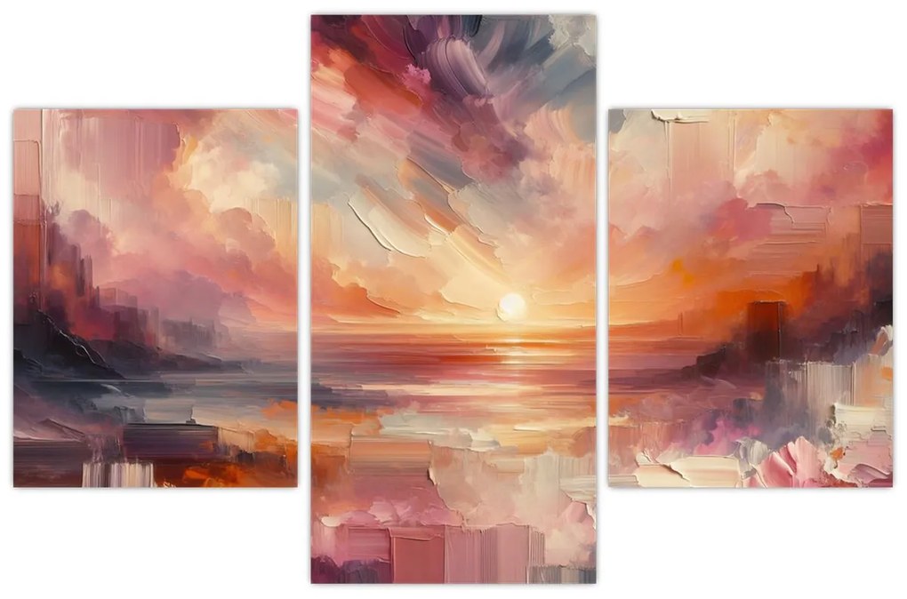 Obraz - Maľované červánky (90x60 cm)