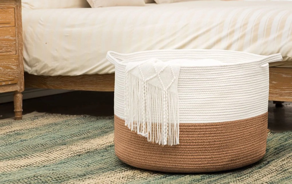Dekorstudio Prírodný kôš BOHO STYLE 322162