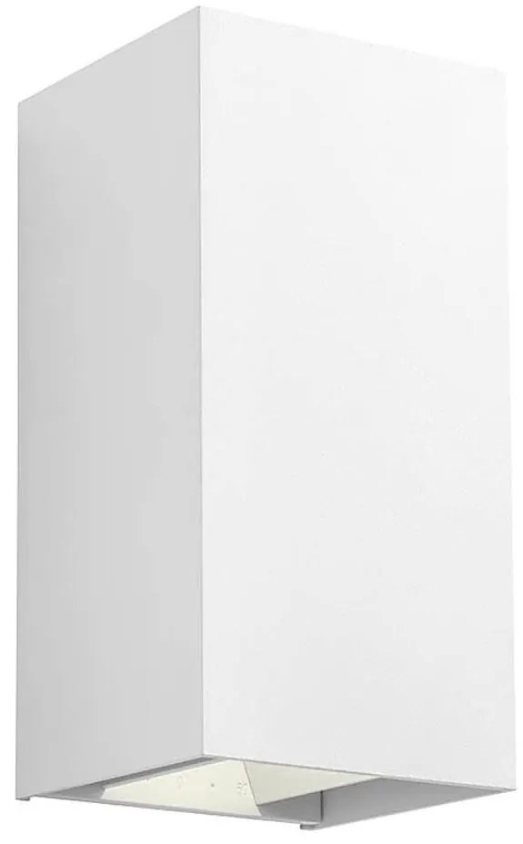 Redo 90552 - LED Vonkajšie nástenné svietidlo VARY 2xLED/10W/230V 3000K IP54 biela