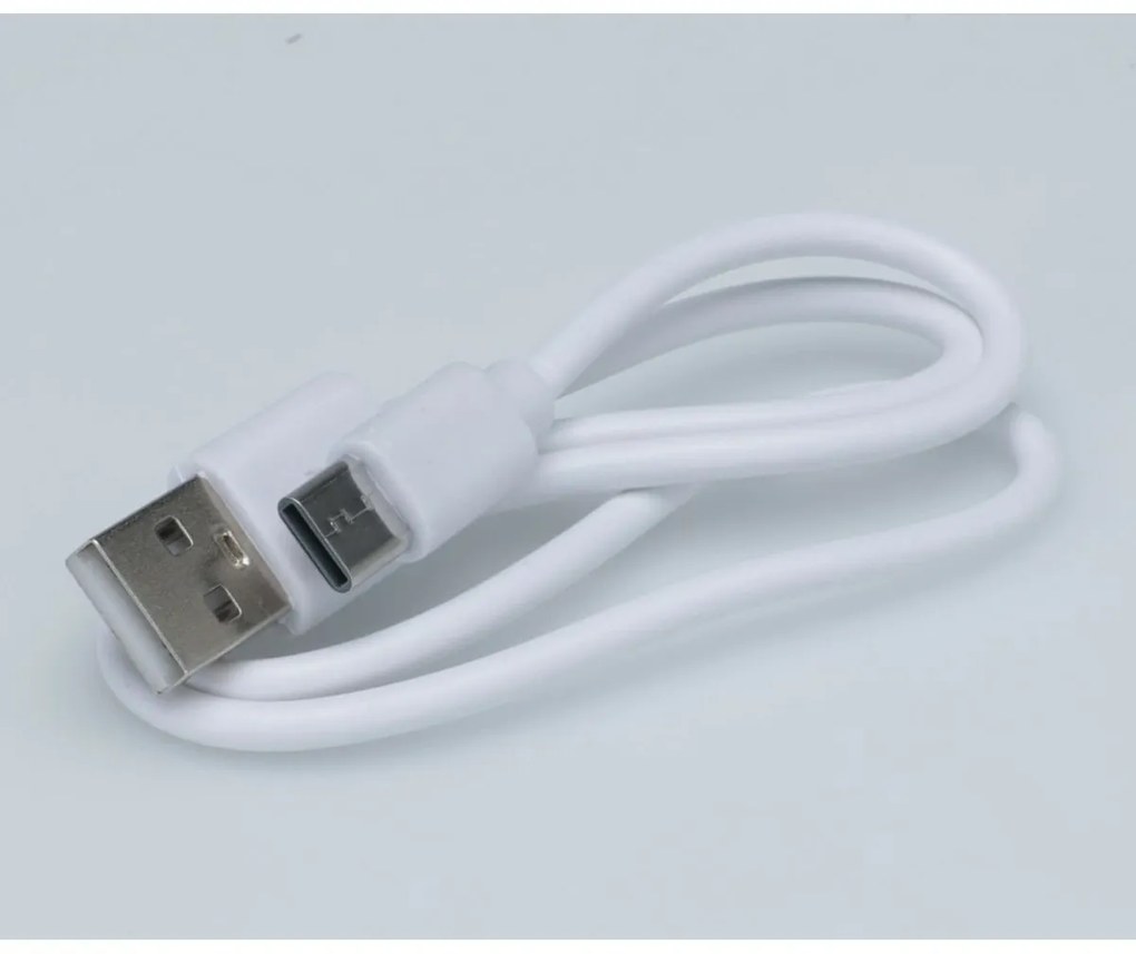 Redcliffs Závesné kempingové svietidlo, USB, 9 x 10 cm, nastaviteľná svietivosť