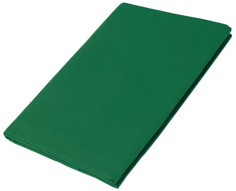 Biante Bavlnené prestieradlo/plachta Moni MOD-505 Zelené 90 x 200 cm