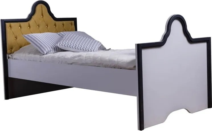 Detská jednolôžková posteľ Mezzo Sato, 197 × 104 cm