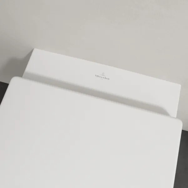 Villeroy & Boch 4694HR01 - Závesné WC so sedátkom SoftClose ARCHITECTURA keramika/biela