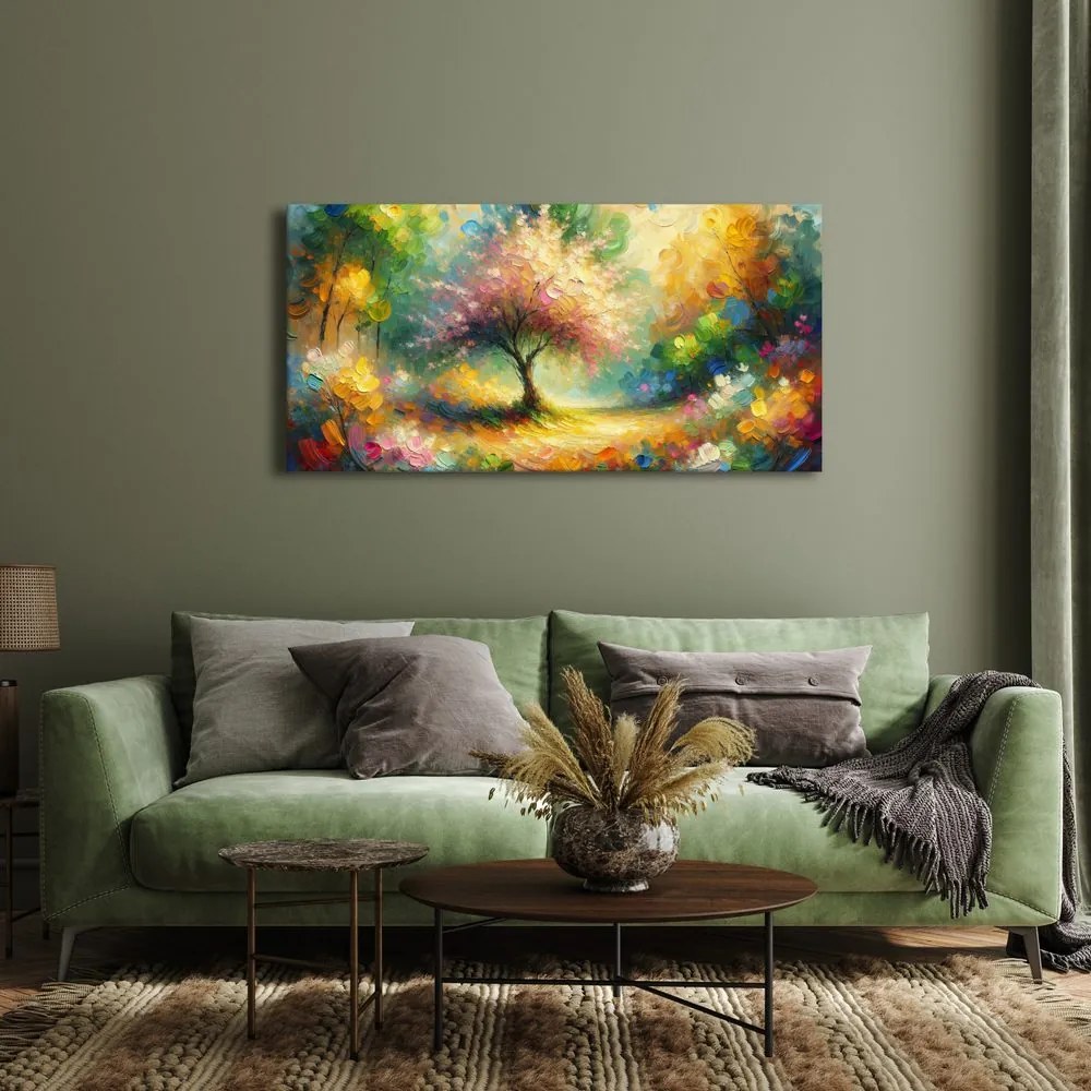 Obraz čaro farebného stromu života