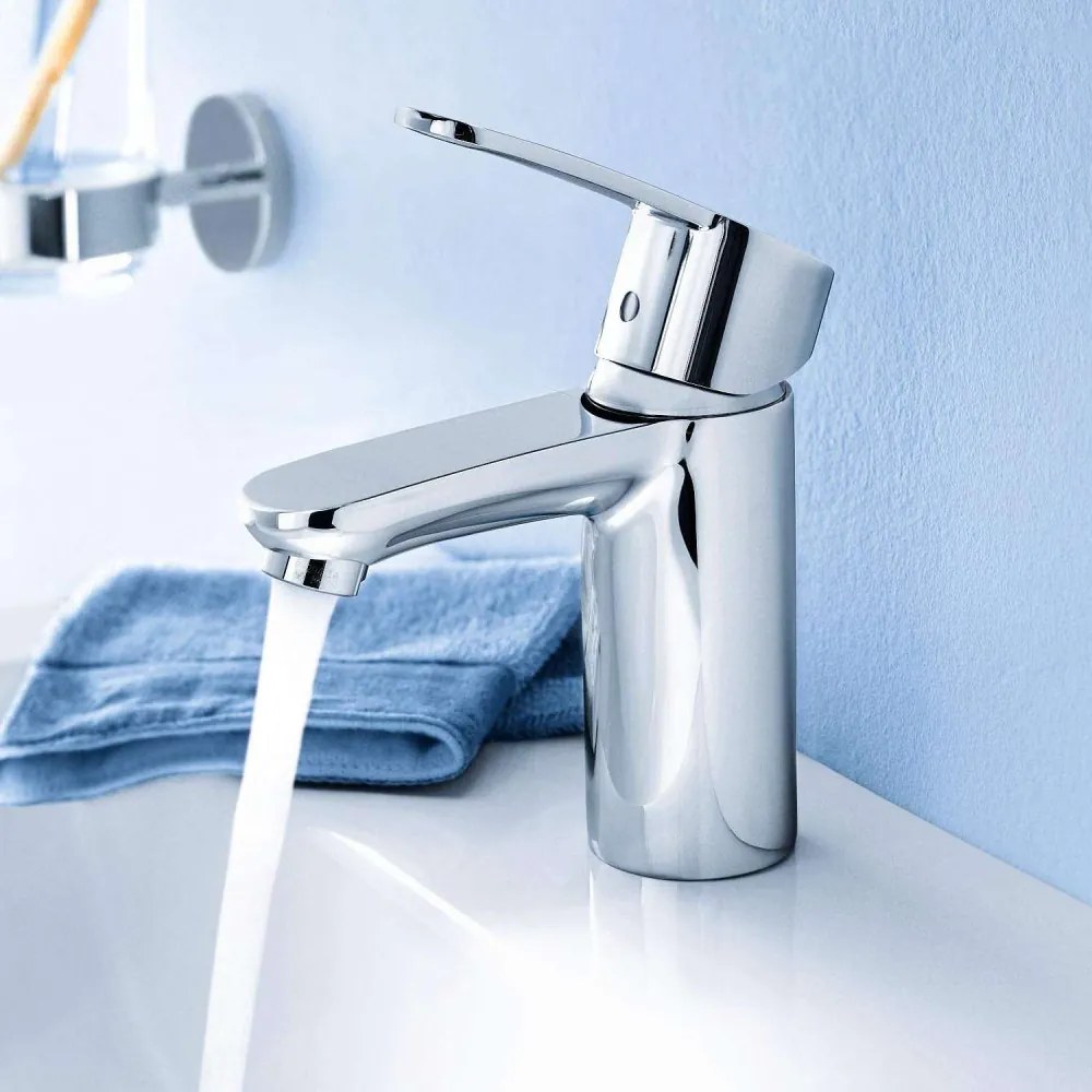 GROHE Eurostyle Cosmopolitan páková umývadlová batéria bez odtokovej súpravy, výška výtoku 84 mm, chróm 3246820E