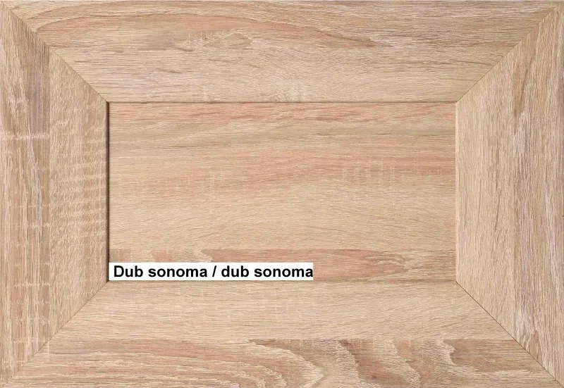 Obývacia stena Paulina, sonoma