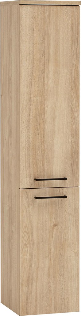 XXXLutz VYSOKÁ SKRINKA, farba duba, 33/161/35 cm Stylife - Online Only kúpeľne - 000865009303