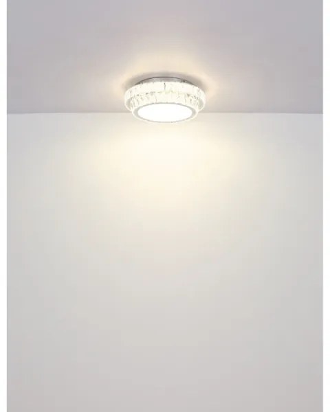 Globo 68157-38 - Stmievateľné LED stropné svietidlo KLARA LED/38W/230V priemer 40 cm + diaľkový ovládač