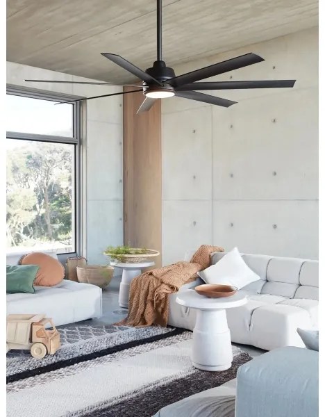 Lucci Air 21318349 - LED Stm. str. vent. ATLANTA 1xGX53/12W/230V pr. 142 cm + DO