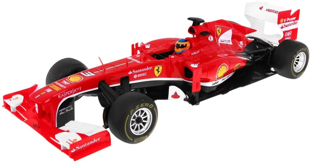 RASTAR RC autíčko Ferrari F1 1:18 červené