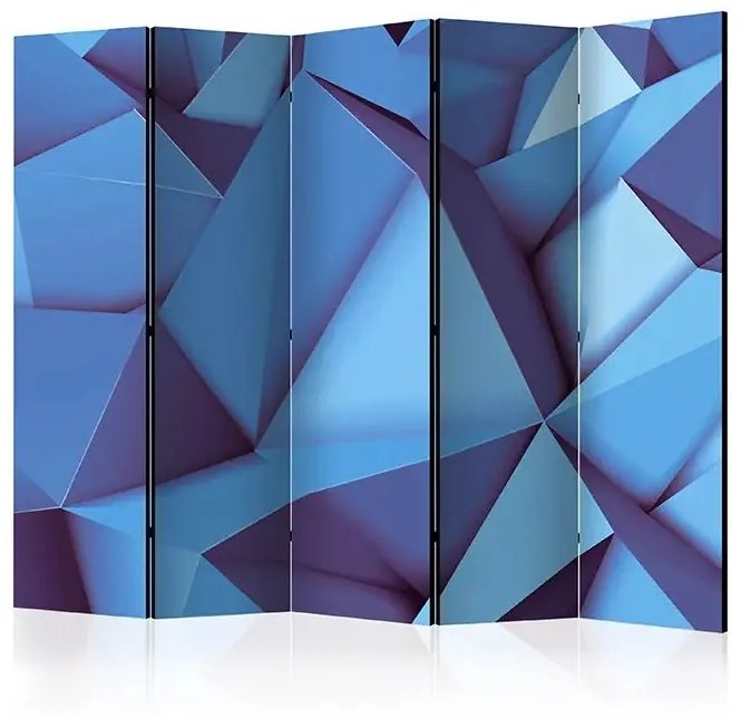 Paraván - Royal Blue II [Room Dividers] Veľkosť: 225x172, Verzia: Jednostranný