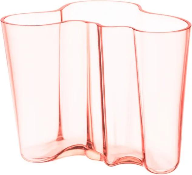 Iittala Váza Aalto 160 mm, salmon pink