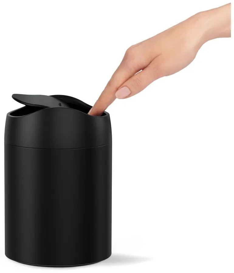 Odpadkový kôš z nerezovej ocele 1,5 l Mini – simplehuman