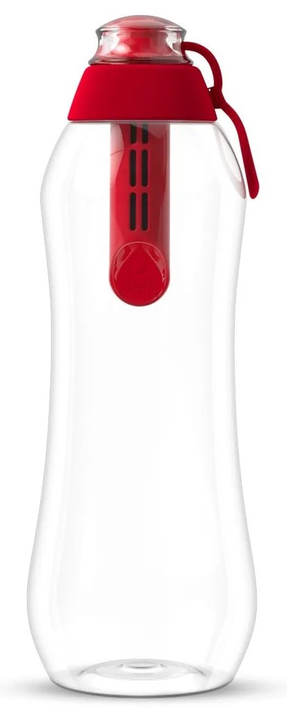 Filtračná fľaša Dafi SOFT 0,5 l (červená)