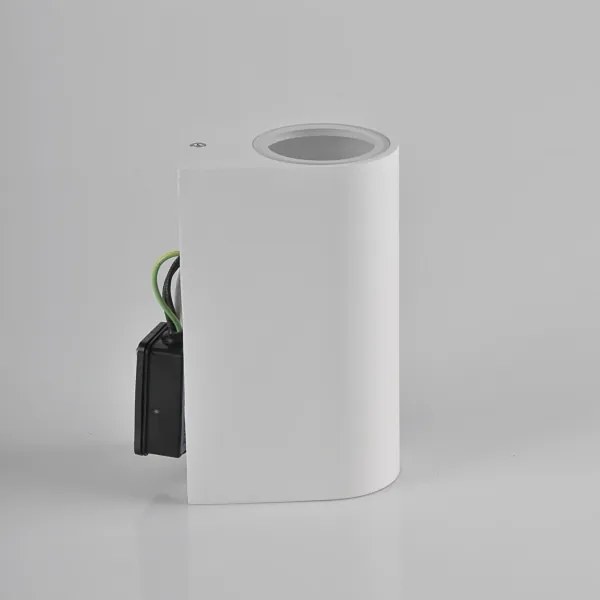 Vonkajšie nástenné bodové svietidlo BOSTON 2xGU10/10W/230V IP44