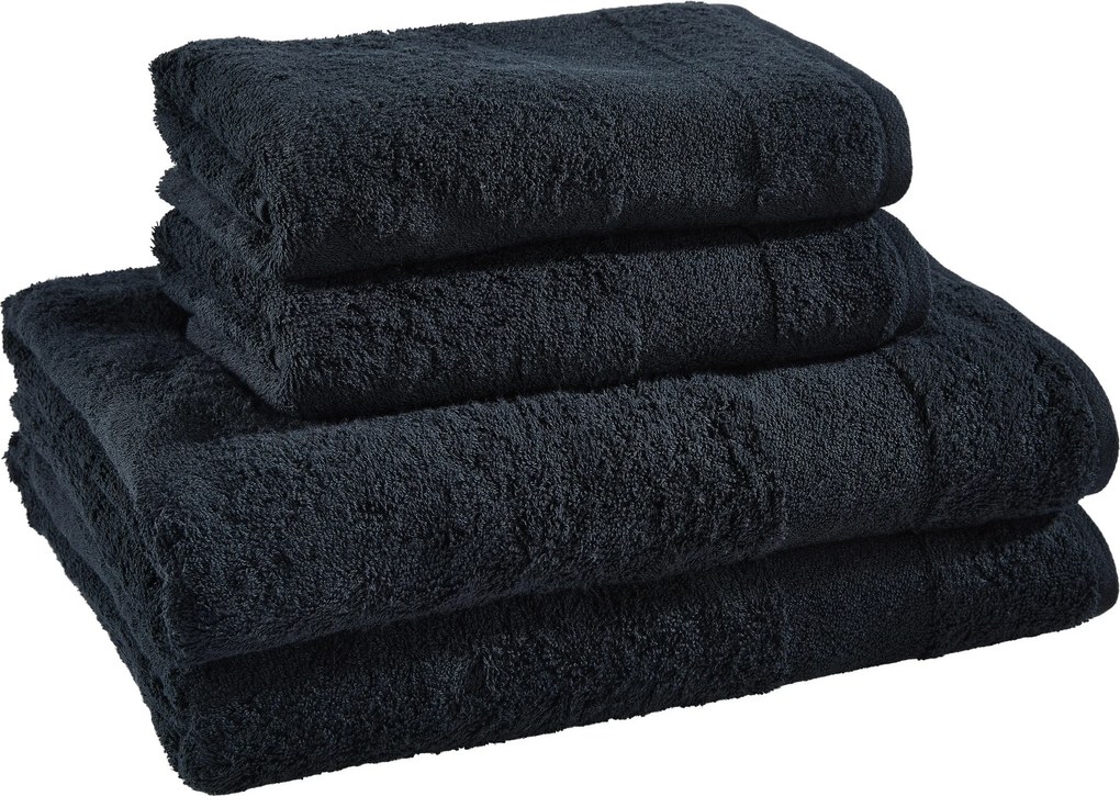 XXXLutz SADA FROTÉ UTERÁKOV, čierna Villeroy & Boch - Kúpeľňový textil - 003367032905
