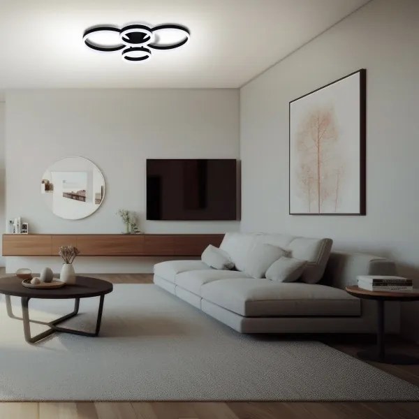 Brilagi - LED stmievateľné stropné svietidlo ORBITS LED/49W/230V 3000-6000K + DO